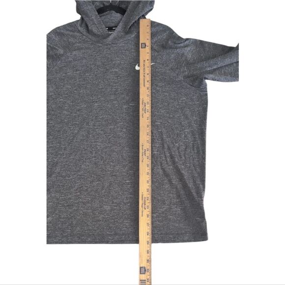 Nike Swim Gray Dri-FIT Hoodie Sweatshirt Size XL - Picture 4 of 11